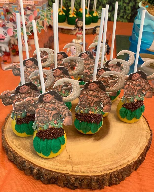 تم تولد موآنا - Moana